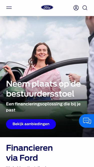 Screenshot of fordcredit.nl