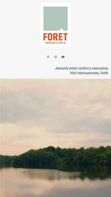 Screenshot of foret.ec