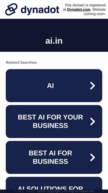 Screenshot of forex.ai.in