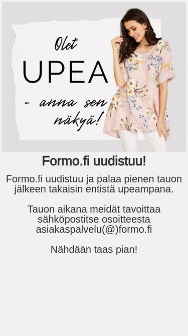 Screenshot of formo.fi