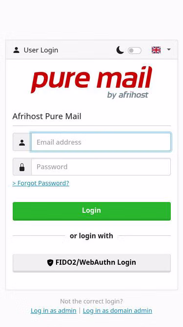 Screenshot of forreal.co.za