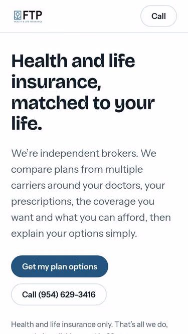 Screenshot of forthepeople.health