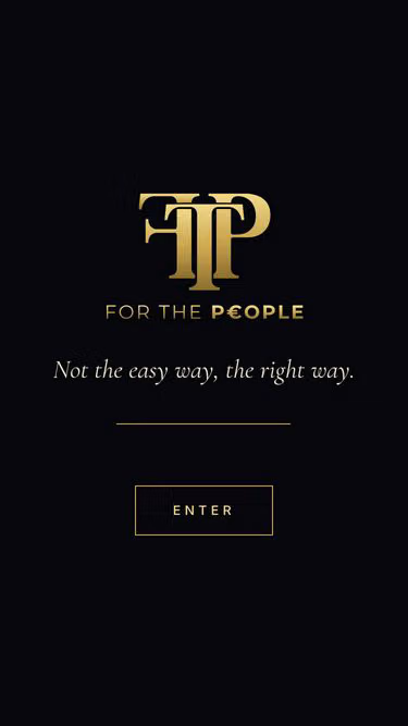 Screenshot of forthepeople.international