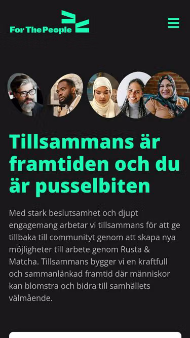 Screenshot of forthepeople.se