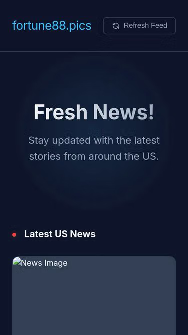 Screenshot of fortune88.pics