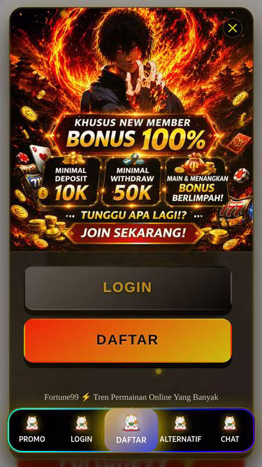Screenshot of fortune99.co