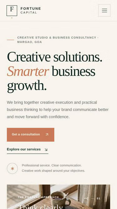 Screenshot of fortunecapital.online