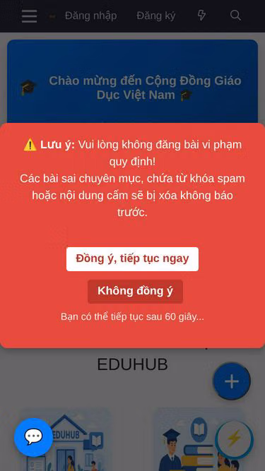 Screenshot of forum.com.vn