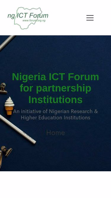 Screenshot of forum.org.ng