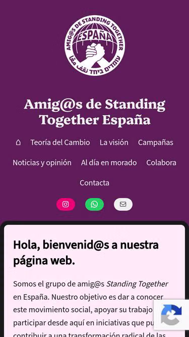 Screenshot of fost.es