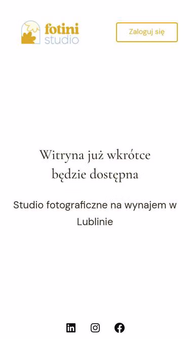 Screenshot of fotini.studio