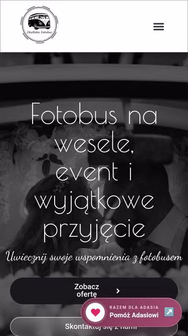 Screenshot of fotobus.com.pl