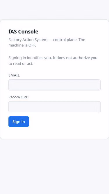 Screenshot of foundry.as