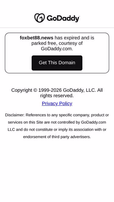 Screenshot of foxbet88.news