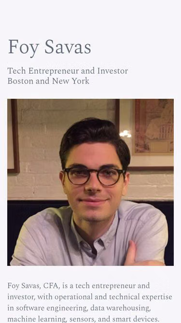 Screenshot of foy.info