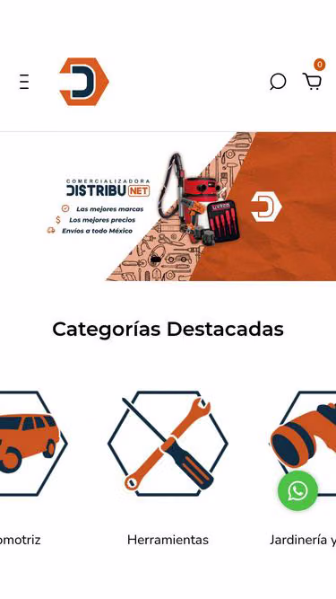 Screenshot of foy.mx