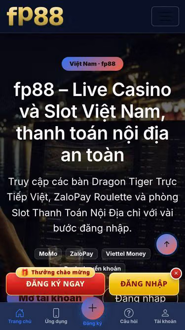 Screenshot of fp88.onl