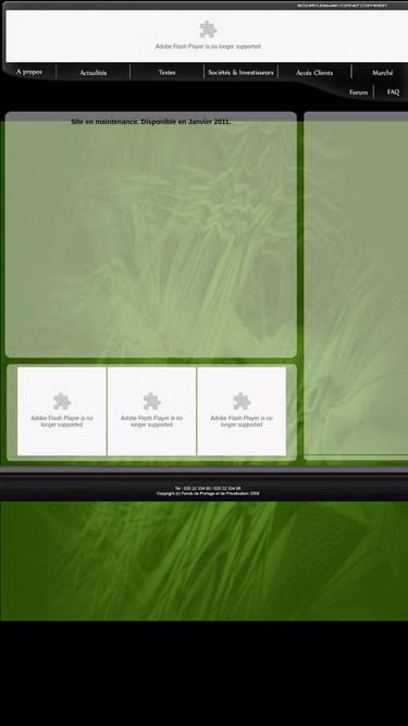 Screenshot of fpp.mg