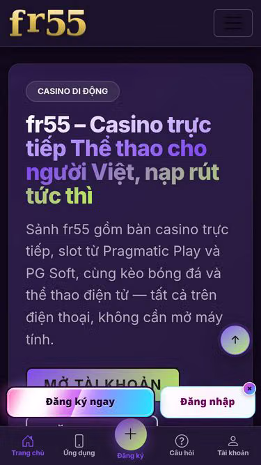 Screenshot of fr55.bid