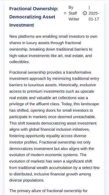 Screenshot of fraction.ventures