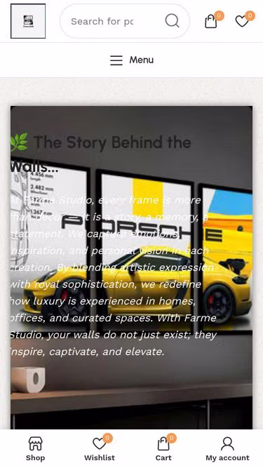 Screenshot of framestudio.store