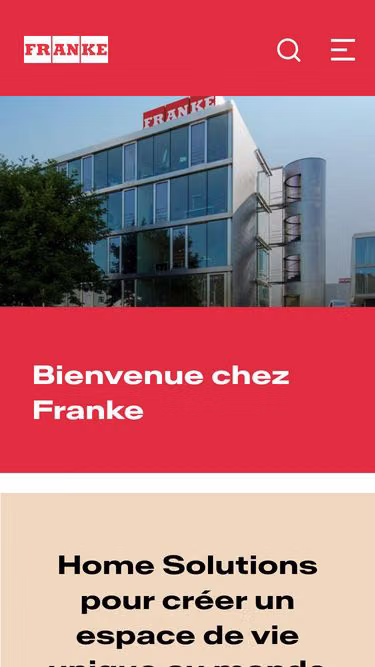 Screenshot of franke.ma