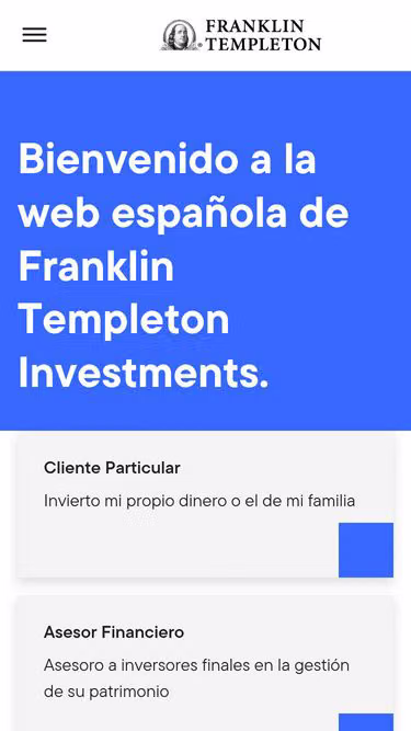 Screenshot of franklintempleton.com.es