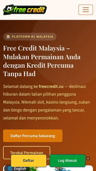 Screenshot of freecredit.vu