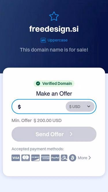 Screenshot of freedesign.si