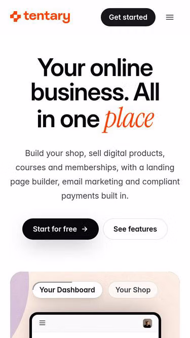 Screenshot of freeme.fit