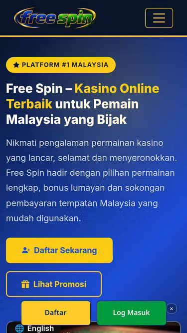 Screenshot of freespin.ng