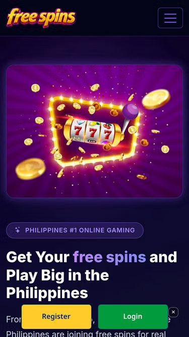 Screenshot of freespins.bar