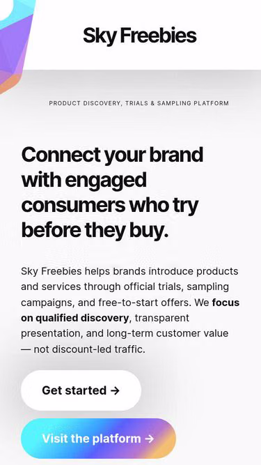 Screenshot of freestuff.sk