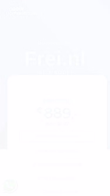 Screenshot of frei.nl