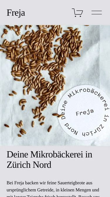 Screenshot of freja.live