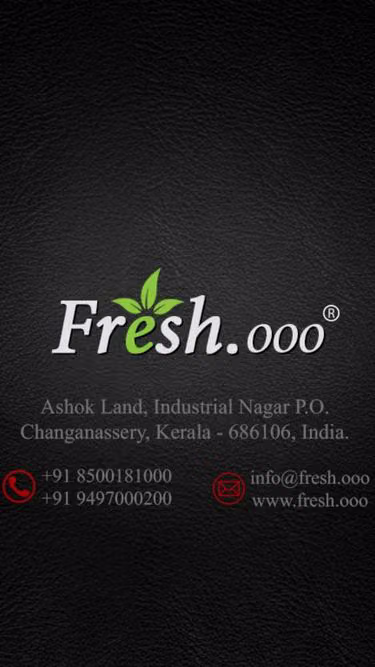 Screenshot of fresh.ooo