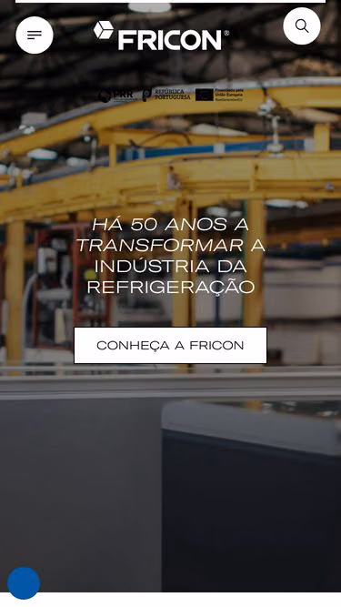 Screenshot of fricon.pt