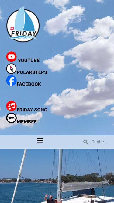 Screenshot of friday.earth