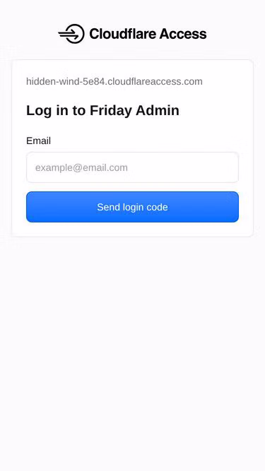 Screenshot of friday.vet