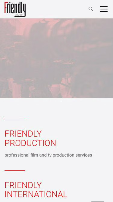 Screenshot of friendly.si