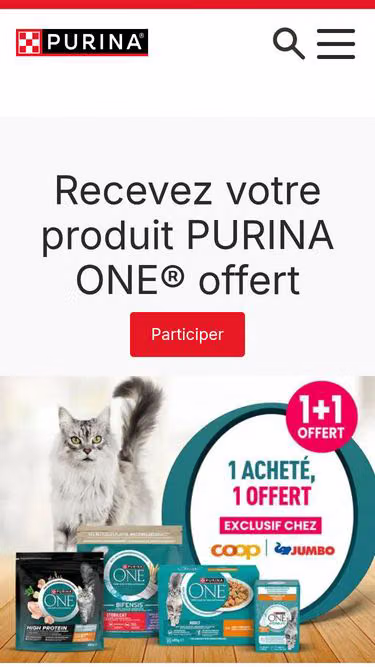 Screenshot of friskies.ch