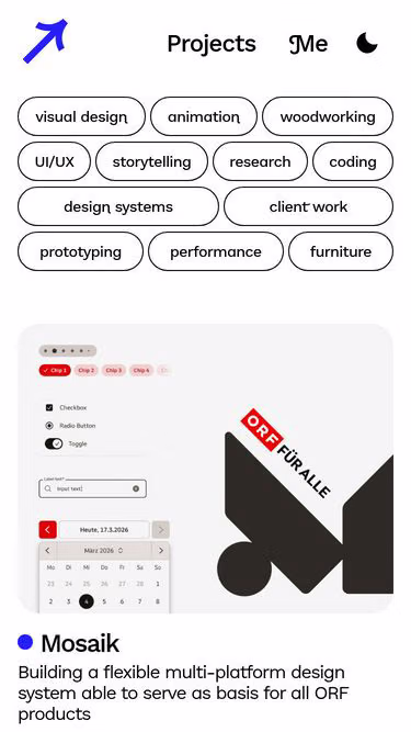 Screenshot of fromhere.to