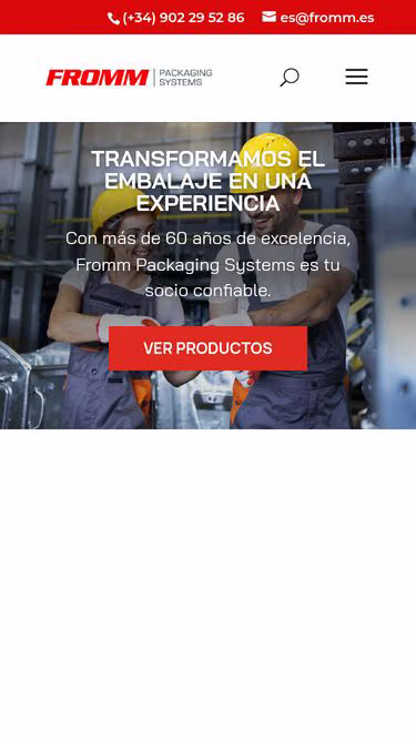 Screenshot of fromm.es