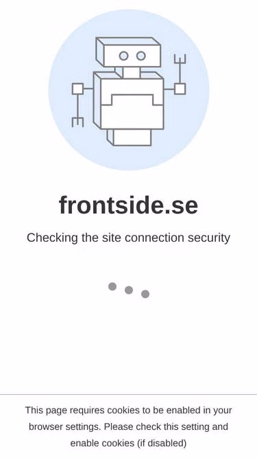 Screenshot of frontside.biz