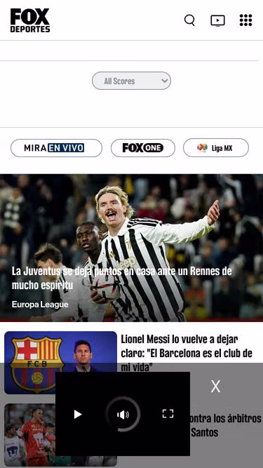 Screenshot of fse.tv