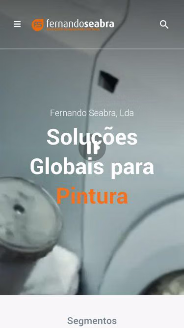 Screenshot of fsl.pt