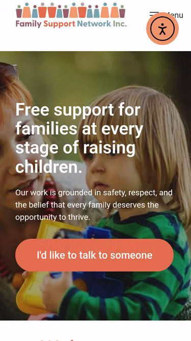Screenshot of fsn.org.au