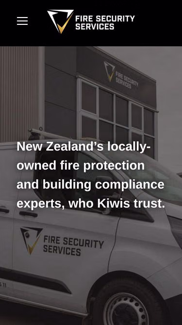 Screenshot of fss.co.nz