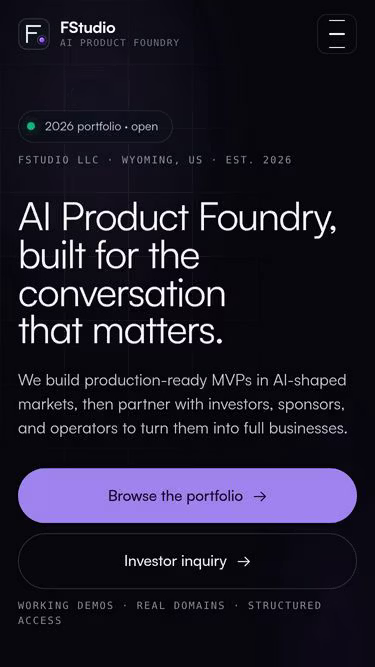 Screenshot of fstudio.az