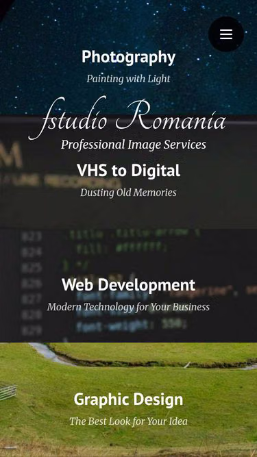 Screenshot of fstudio.ro